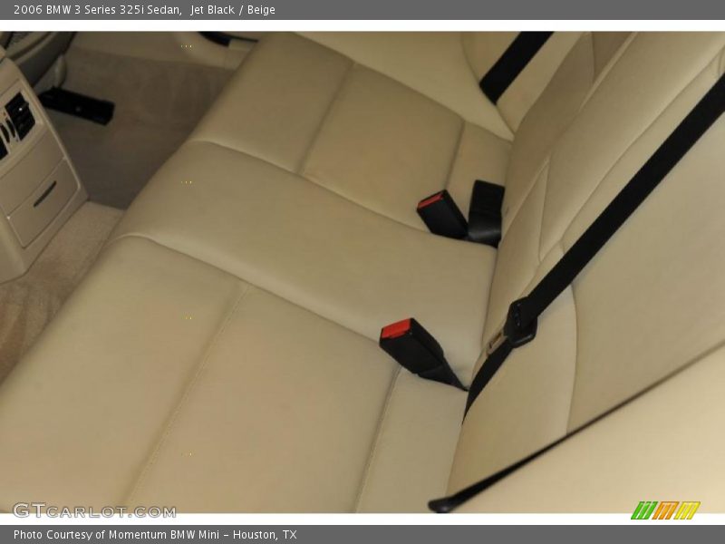 Jet Black / Beige 2006 BMW 3 Series 325i Sedan