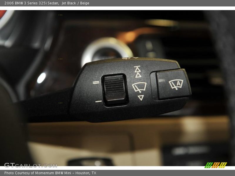 Jet Black / Beige 2006 BMW 3 Series 325i Sedan