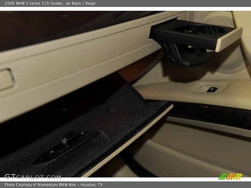 Jet Black / Beige 2006 BMW 3 Series 325i Sedan