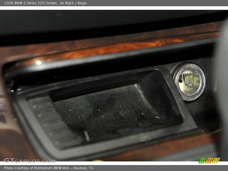 Jet Black / Beige 2006 BMW 3 Series 325i Sedan