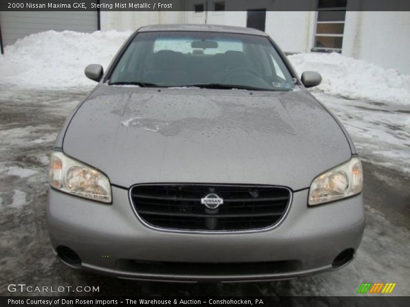 Sterling Mist Metallic / Frost 2000 Nissan Maxima GXE