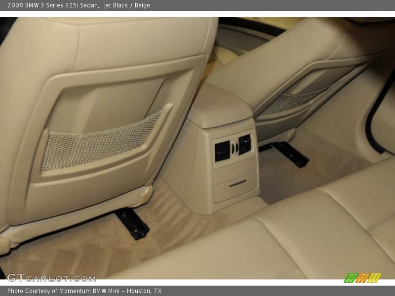 Jet Black / Beige 2006 BMW 3 Series 325i Sedan