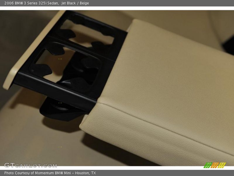 Jet Black / Beige 2006 BMW 3 Series 325i Sedan