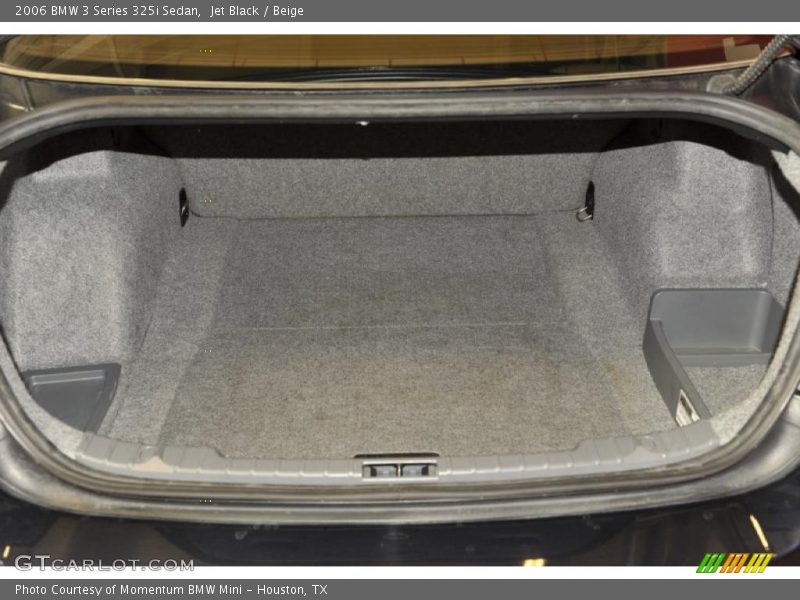 Jet Black / Beige 2006 BMW 3 Series 325i Sedan
