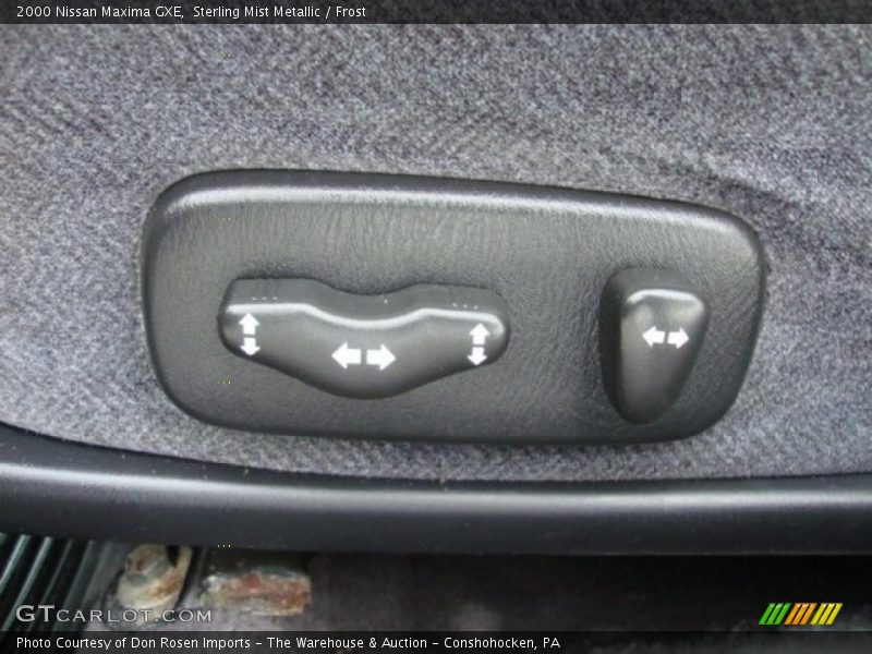 Sterling Mist Metallic / Frost 2000 Nissan Maxima GXE
