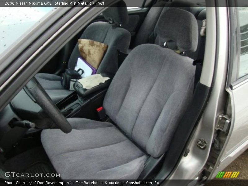 Sterling Mist Metallic / Frost 2000 Nissan Maxima GXE