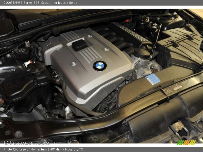 Jet Black / Beige 2006 BMW 3 Series 325i Sedan