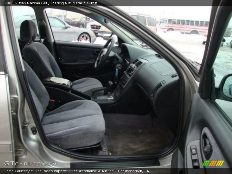 Sterling Mist Metallic / Frost 2000 Nissan Maxima GXE