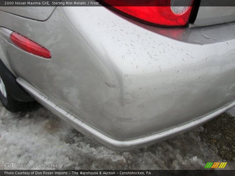 Sterling Mist Metallic / Frost 2000 Nissan Maxima GXE