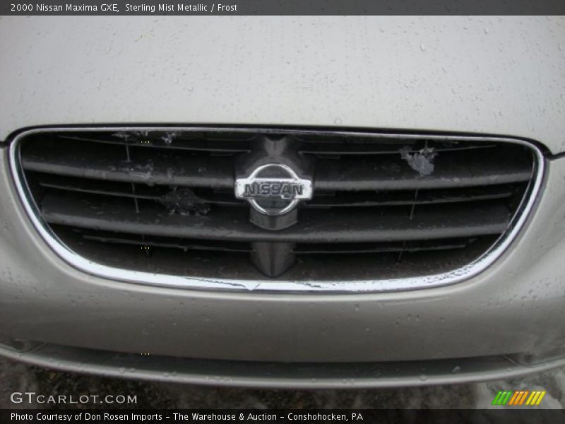 Sterling Mist Metallic / Frost 2000 Nissan Maxima GXE
