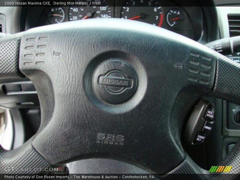 Sterling Mist Metallic / Frost 2000 Nissan Maxima GXE