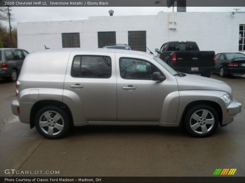 Silverstone Metallic / Ebony Black 2008 Chevrolet HHR LS