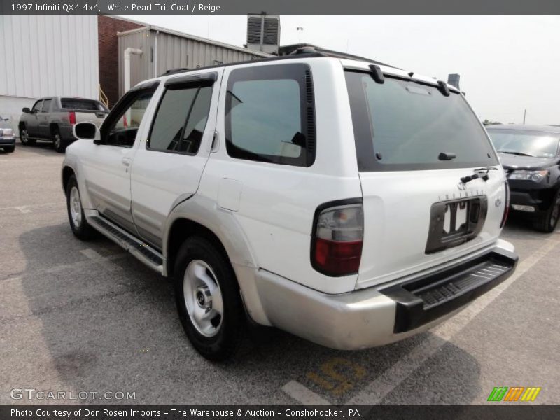  1997 QX4 4x4 White Pearl Tri-Coat