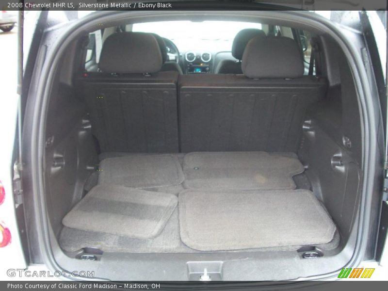 Silverstone Metallic / Ebony Black 2008 Chevrolet HHR LS