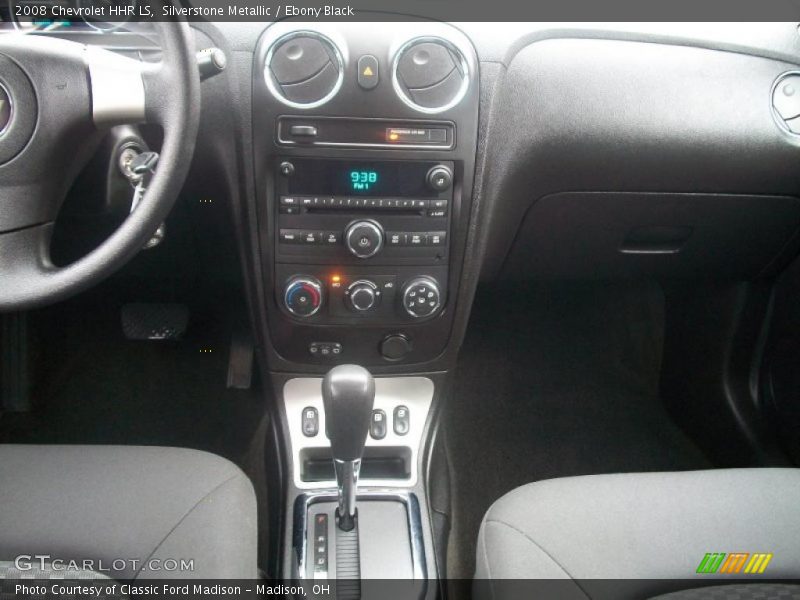 Silverstone Metallic / Ebony Black 2008 Chevrolet HHR LS