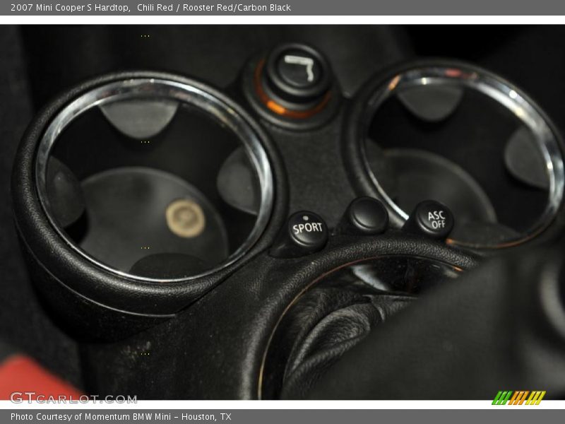 Chili Red / Rooster Red/Carbon Black 2007 Mini Cooper S Hardtop