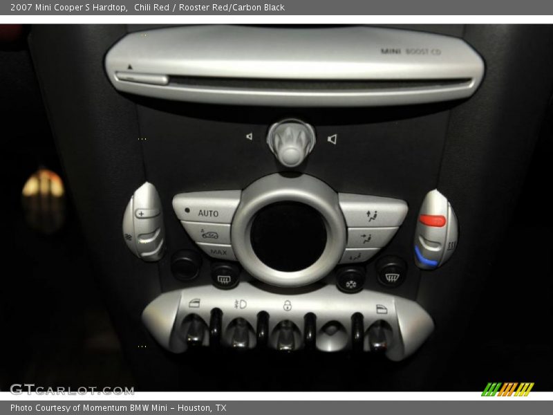 Chili Red / Rooster Red/Carbon Black 2007 Mini Cooper S Hardtop