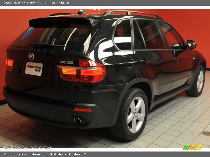 Jet Black / Black 2009 BMW X5 xDrive30i