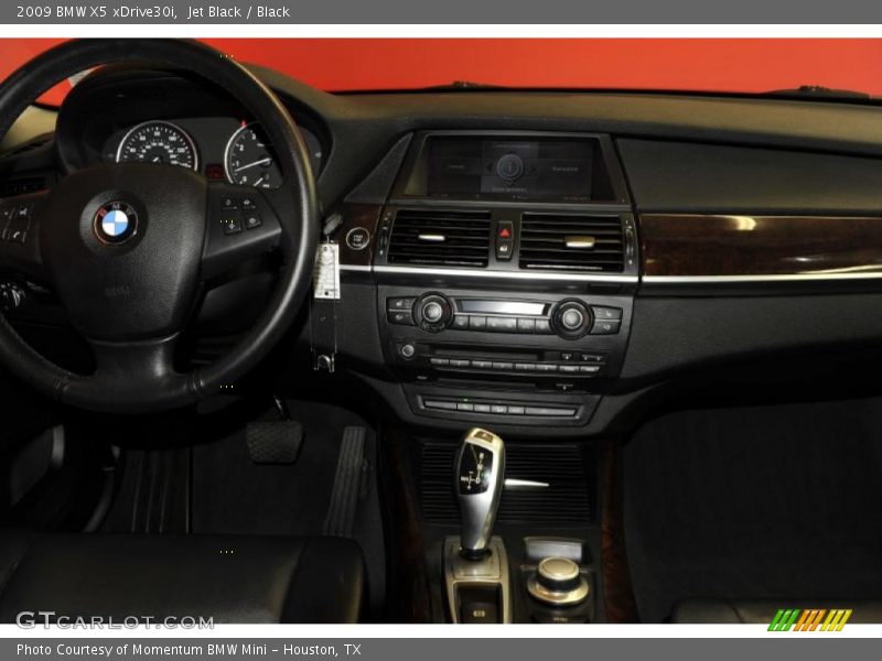 Jet Black / Black 2009 BMW X5 xDrive30i