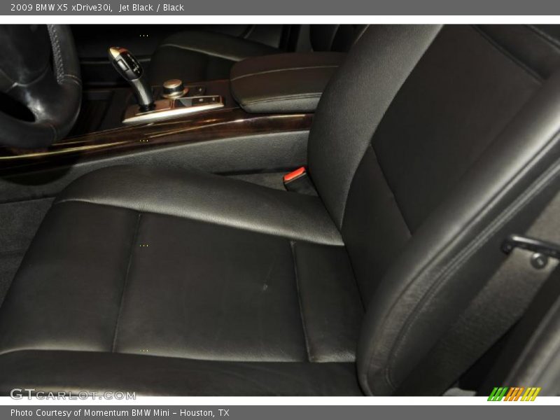 Jet Black / Black 2009 BMW X5 xDrive30i