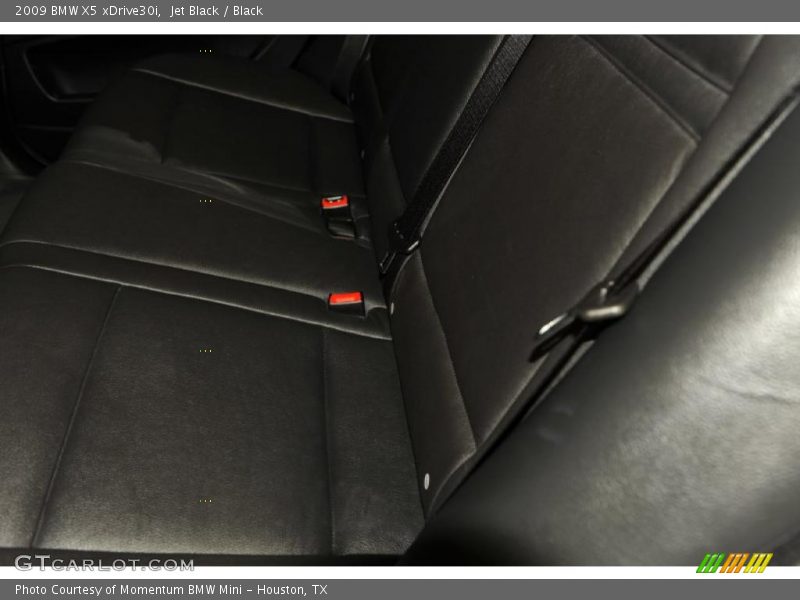 Jet Black / Black 2009 BMW X5 xDrive30i