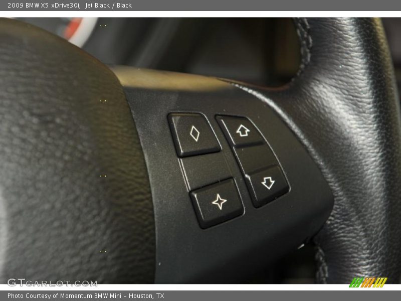 Jet Black / Black 2009 BMW X5 xDrive30i