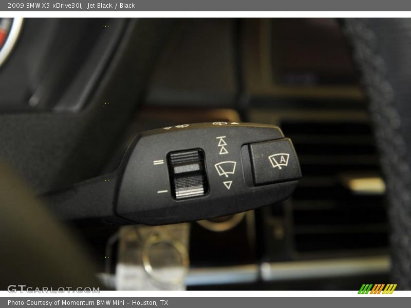 Jet Black / Black 2009 BMW X5 xDrive30i