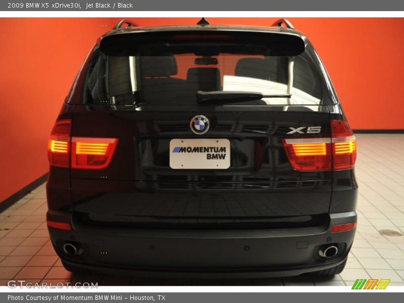 Jet Black / Black 2009 BMW X5 xDrive30i