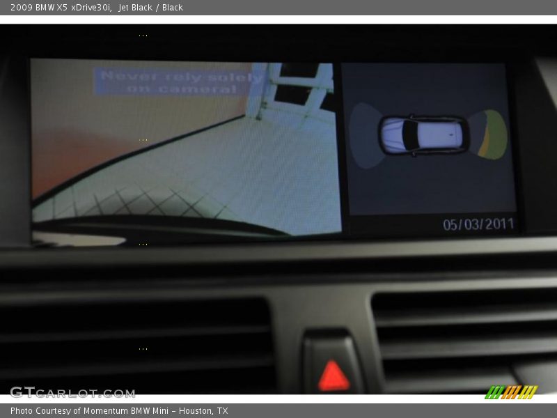 Jet Black / Black 2009 BMW X5 xDrive30i