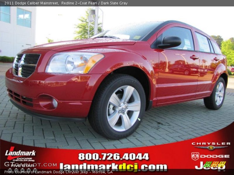 Redline 2-Coat Pearl / Dark Slate Gray 2011 Dodge Caliber Mainstreet
