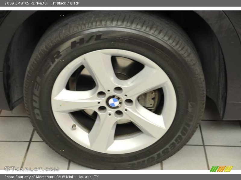 Jet Black / Black 2009 BMW X5 xDrive30i