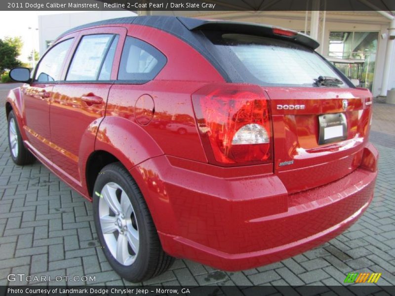 Redline 2-Coat Pearl / Dark Slate Gray 2011 Dodge Caliber Mainstreet