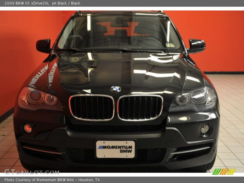 Jet Black / Black 2009 BMW X5 xDrive30i