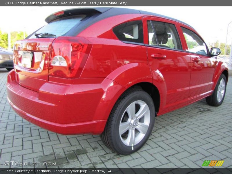 Redline 2-Coat Pearl / Dark Slate Gray 2011 Dodge Caliber Mainstreet