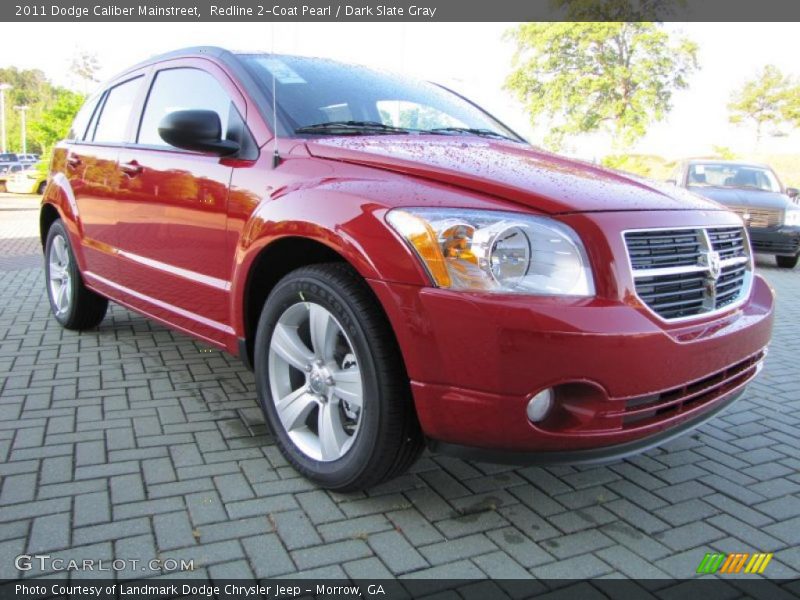Redline 2-Coat Pearl / Dark Slate Gray 2011 Dodge Caliber Mainstreet