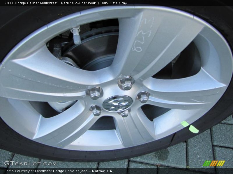 Redline 2-Coat Pearl / Dark Slate Gray 2011 Dodge Caliber Mainstreet