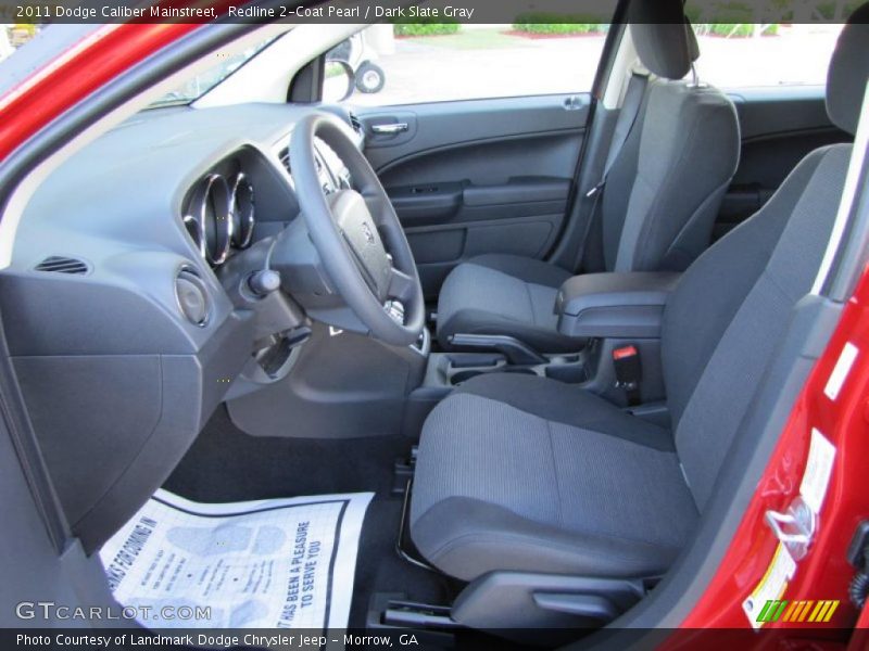 Redline 2-Coat Pearl / Dark Slate Gray 2011 Dodge Caliber Mainstreet