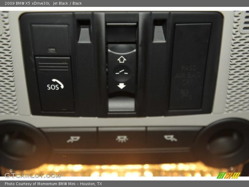 Jet Black / Black 2009 BMW X5 xDrive30i