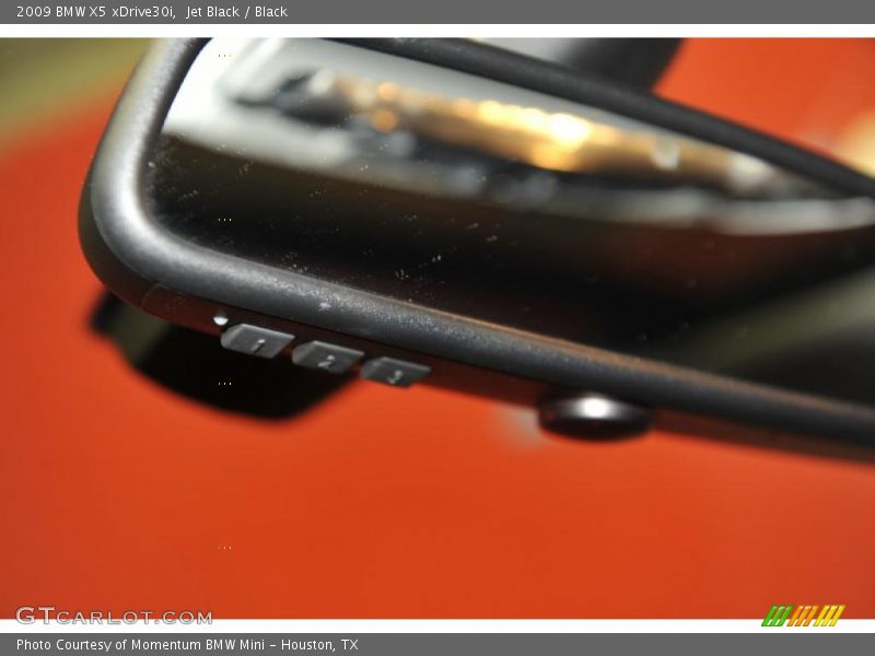Jet Black / Black 2009 BMW X5 xDrive30i