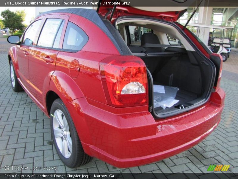 Redline 2-Coat Pearl / Dark Slate Gray 2011 Dodge Caliber Mainstreet