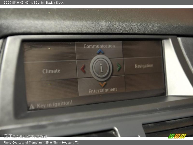 Jet Black / Black 2009 BMW X5 xDrive30i