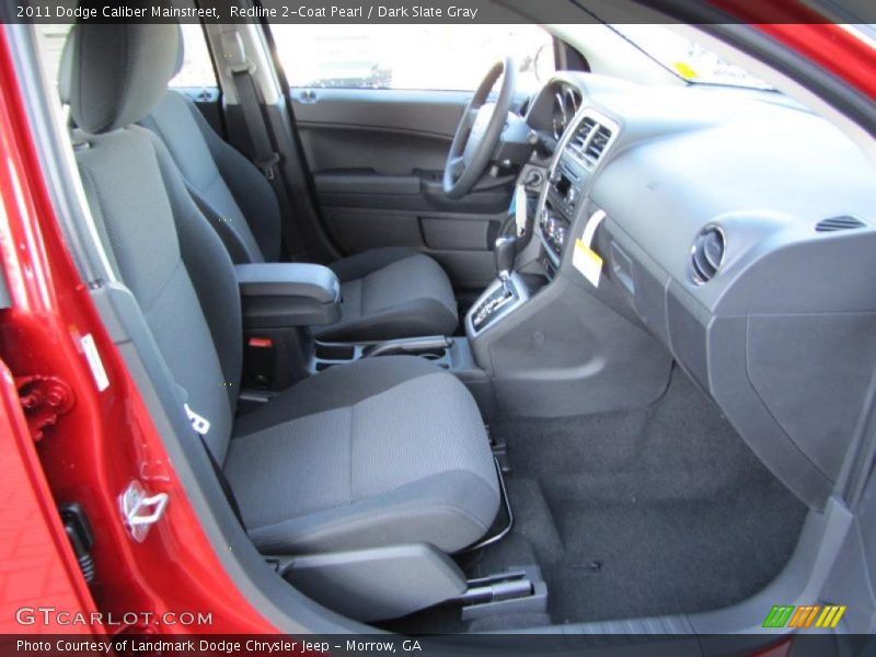 Redline 2-Coat Pearl / Dark Slate Gray 2011 Dodge Caliber Mainstreet