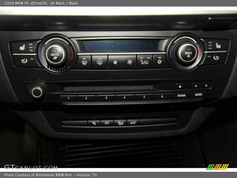 Jet Black / Black 2009 BMW X5 xDrive30i