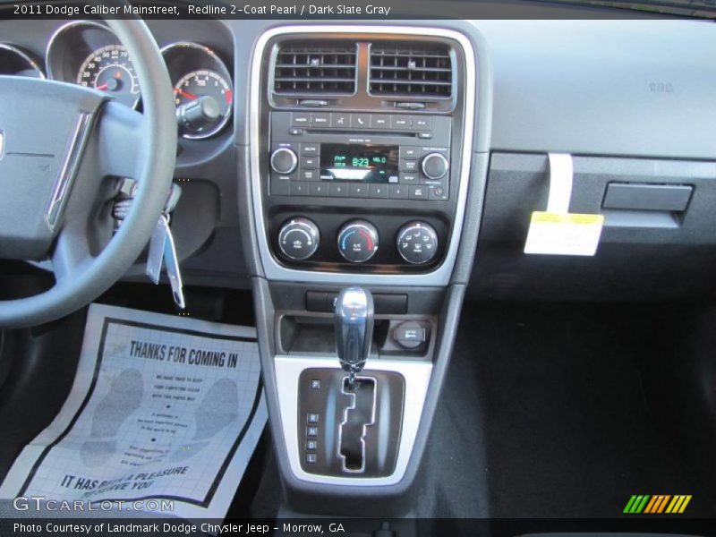 Redline 2-Coat Pearl / Dark Slate Gray 2011 Dodge Caliber Mainstreet