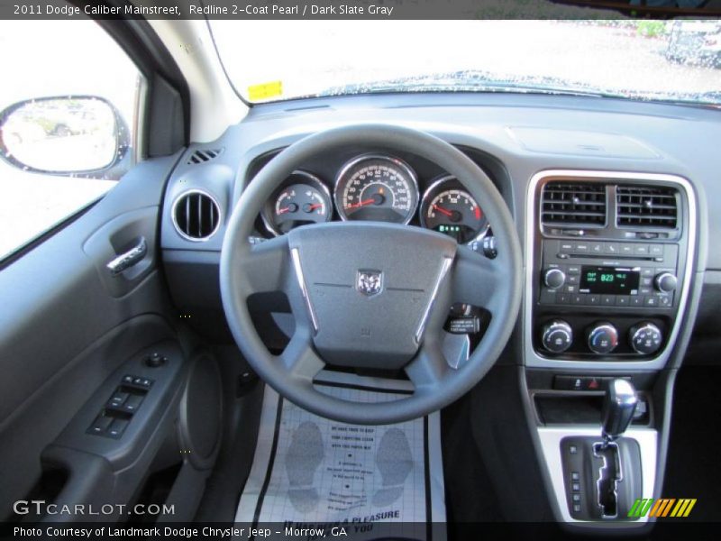 Redline 2-Coat Pearl / Dark Slate Gray 2011 Dodge Caliber Mainstreet