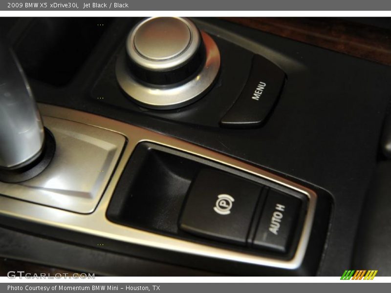 Jet Black / Black 2009 BMW X5 xDrive30i