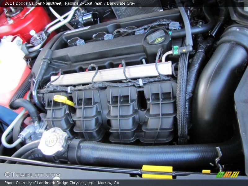 Redline 2-Coat Pearl / Dark Slate Gray 2011 Dodge Caliber Mainstreet