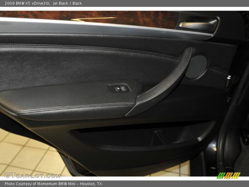Jet Black / Black 2009 BMW X5 xDrive30i