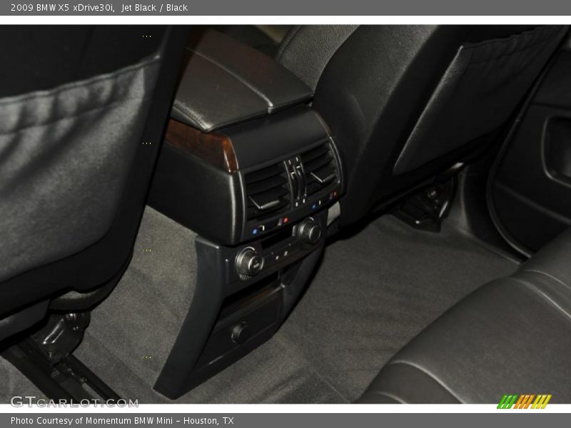 Jet Black / Black 2009 BMW X5 xDrive30i