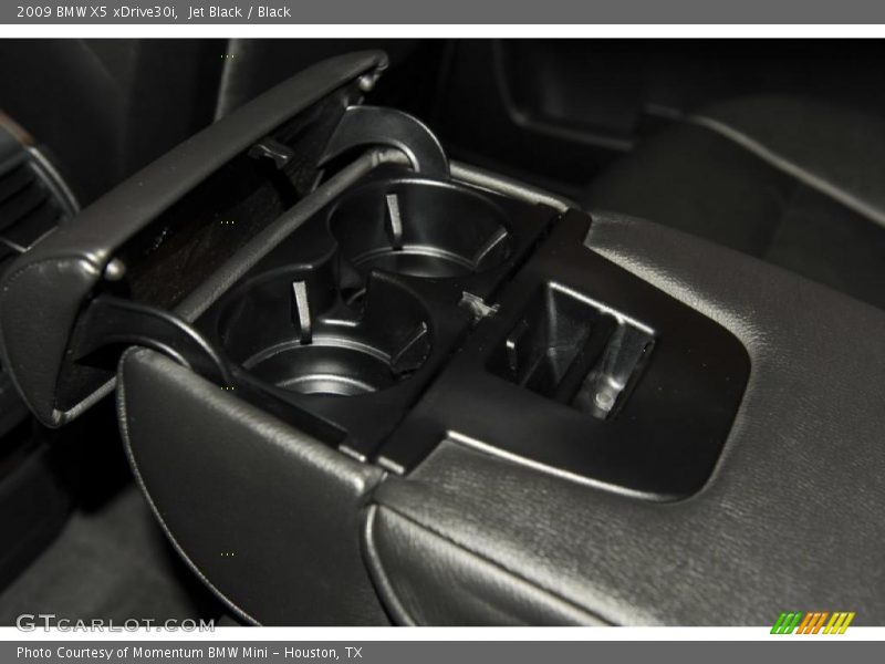 Jet Black / Black 2009 BMW X5 xDrive30i